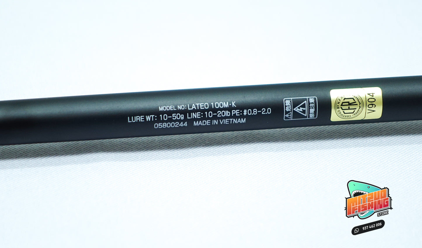 Daiwa LATEO 100M 2024 Caña de pescar