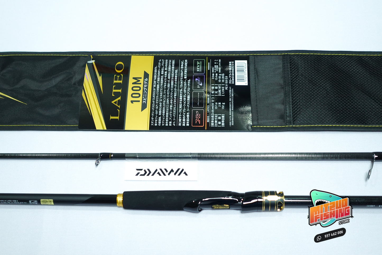 Daiwa LATEO 100M 2024 Caña de pescar
