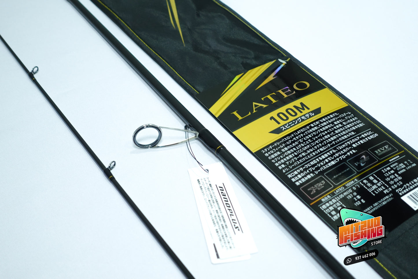 Daiwa LATEO 100M 2024 Caña de pescar