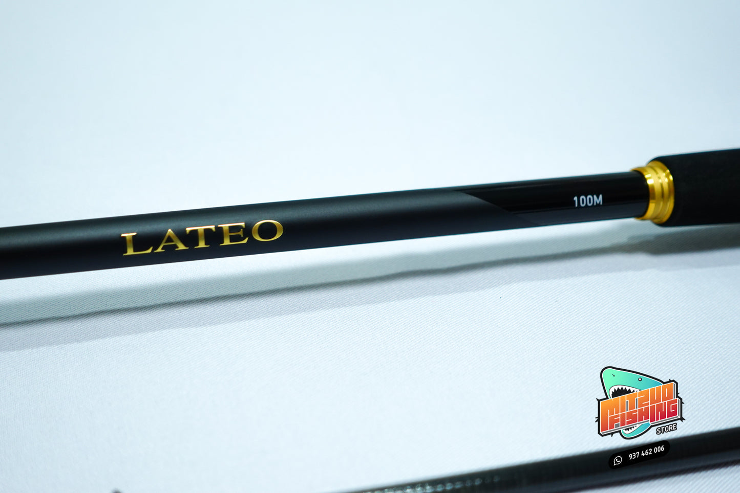 Daiwa LATEO 100M 2024 Caña de pescar
