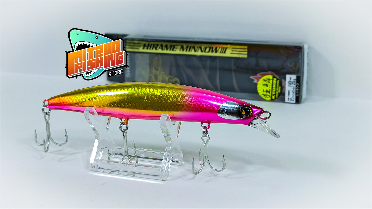 Señuelo SHIMANO Hirame Minnow 3 125S