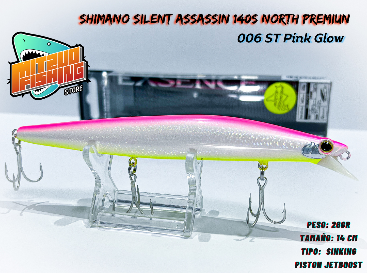 Señuelo SHIMANO Silent Assassin 140S Edicion North Premiun