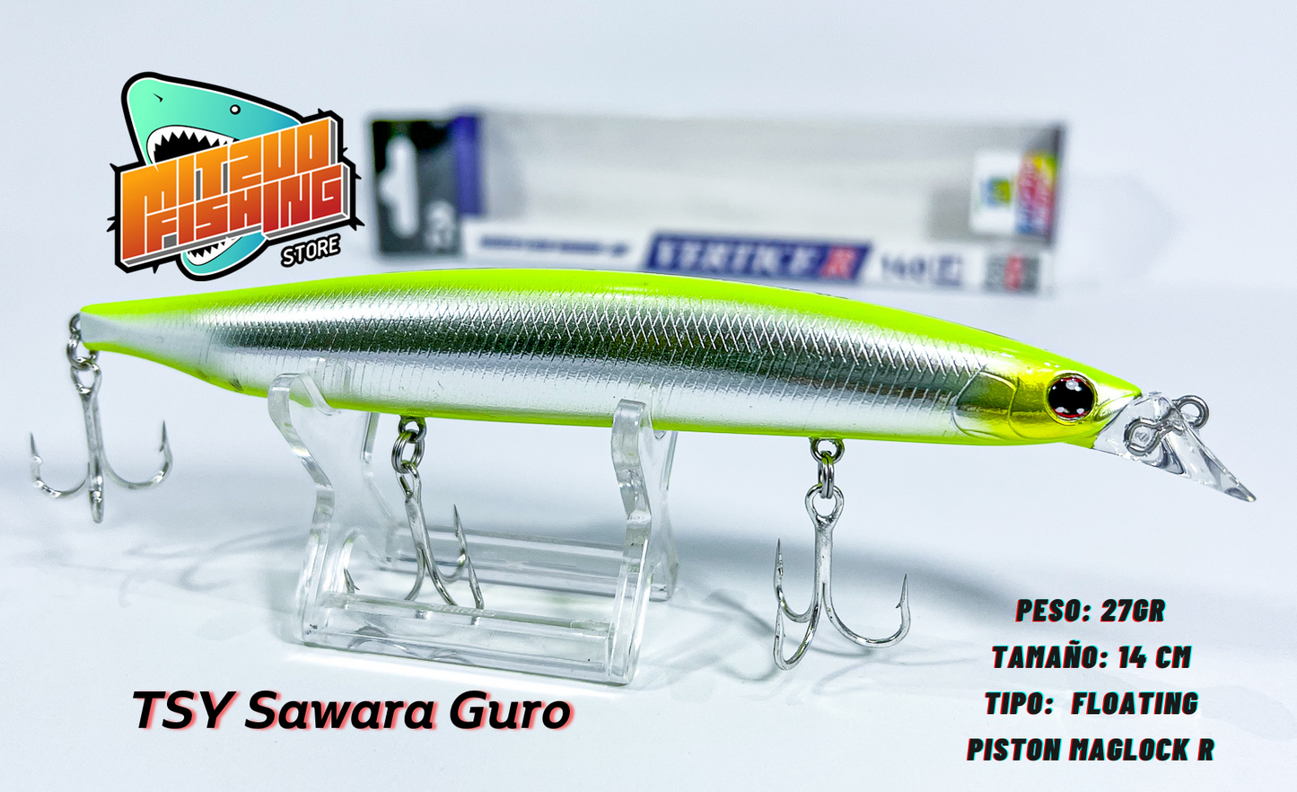 Daiwa ShoreLine Shiner Z VERTICE R 140F EDICION LIMITADA