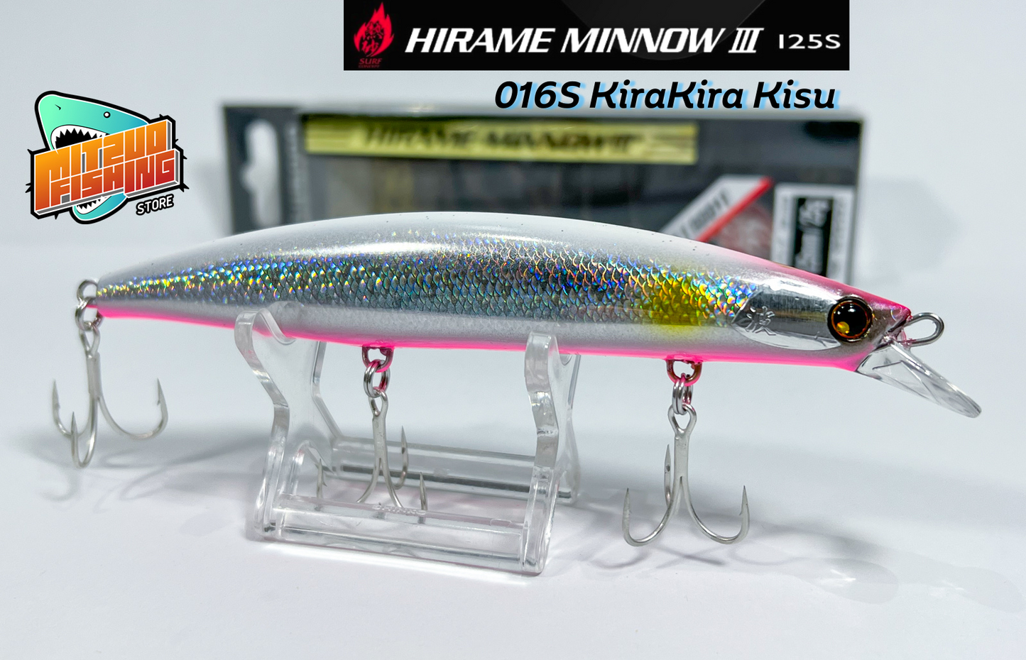 2023 Hirame Minnow 3 125S