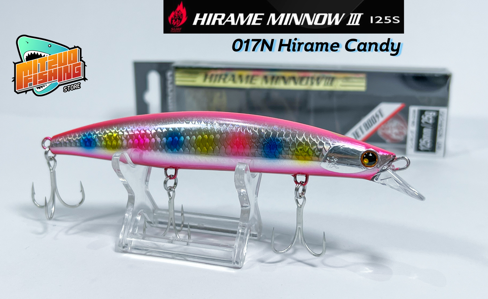 2023 Hirame Minnow 3 125S – MITZUO FISHING STORE