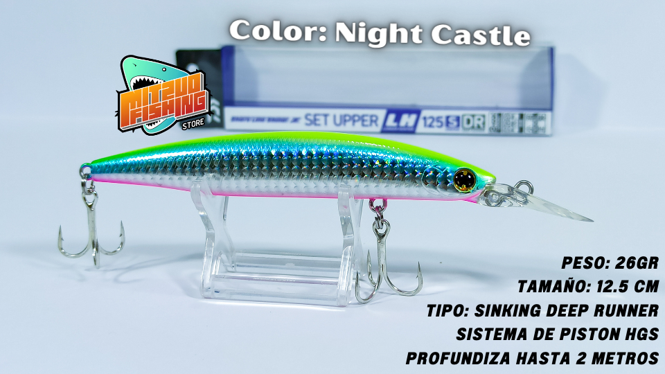 Señuelo DAIWA SetUpper 125S-DR LUNKER HUNTER