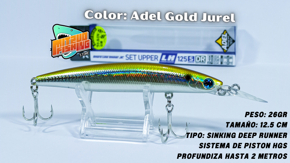 Señuelo DAIWA SetUpper 125S-DR LUNKER HUNTER
