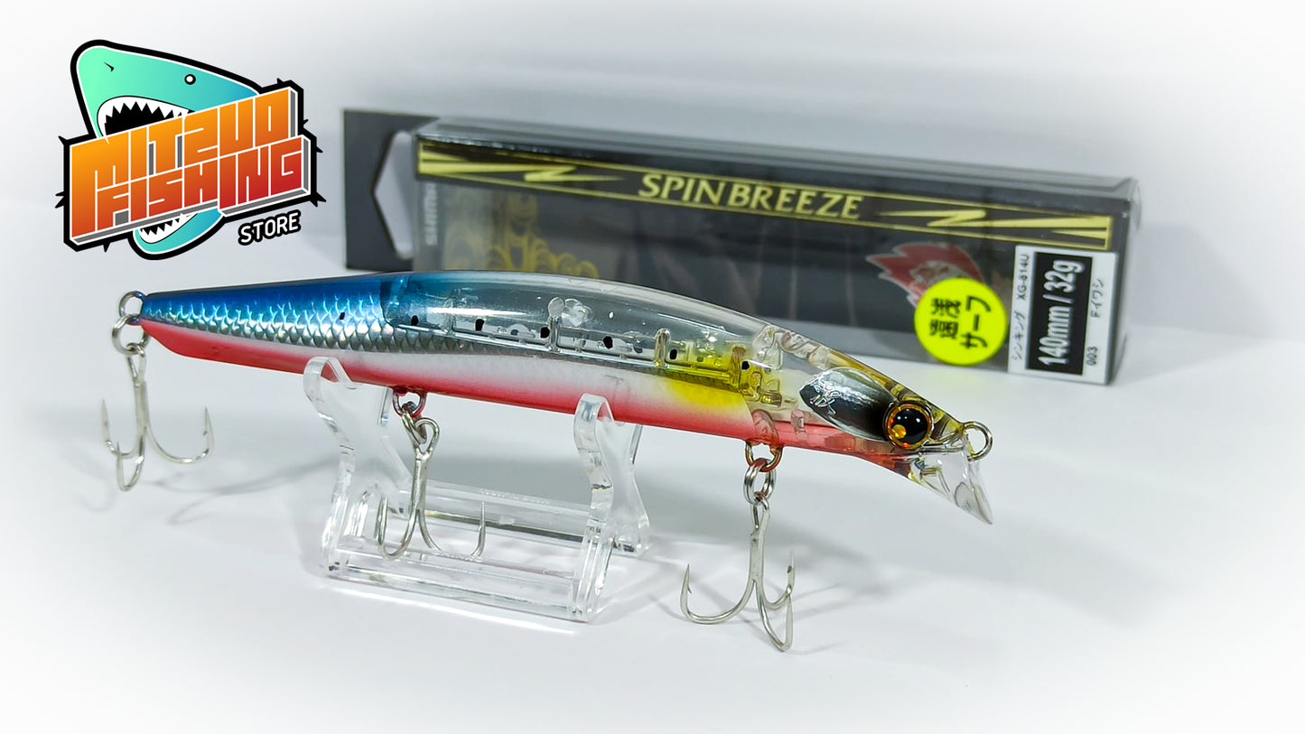 Señuelo SHIMANO Spinbrezze 140S Flashboost 32g