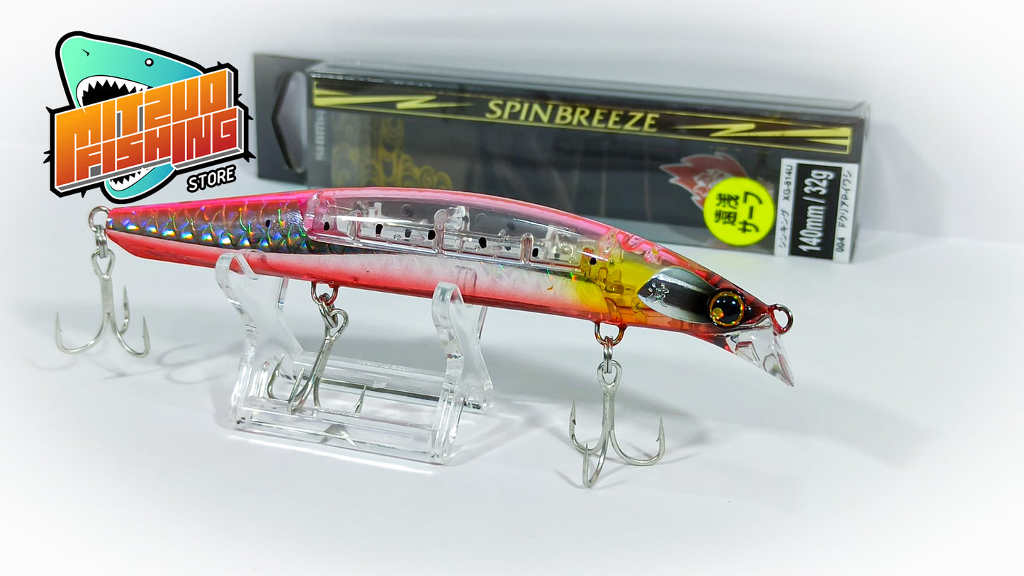 Señuelo SHIMANO Spinbrezze 140S Flashboost 32g