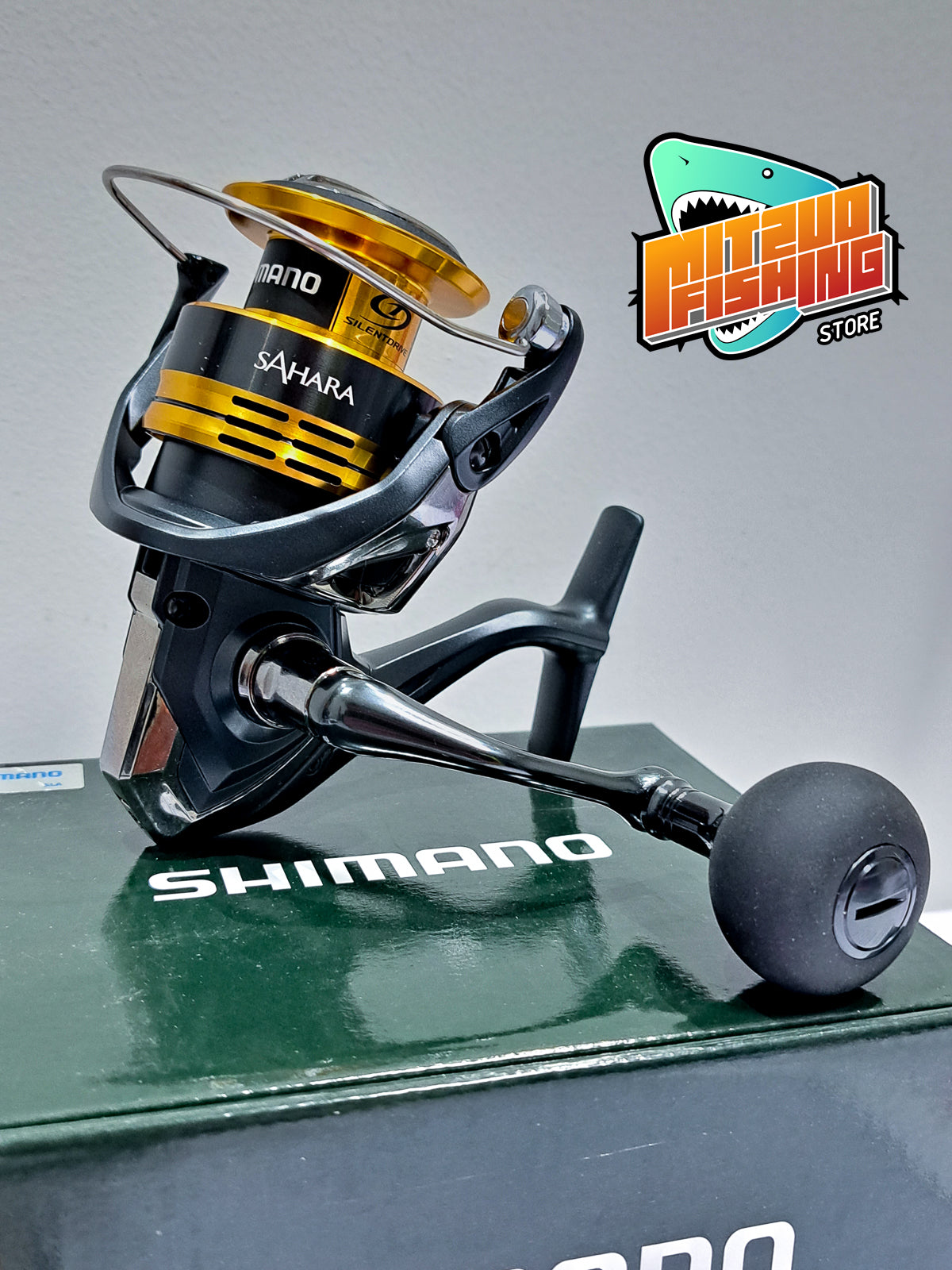 Shimano Sahara C5000XG Carrete Spinning