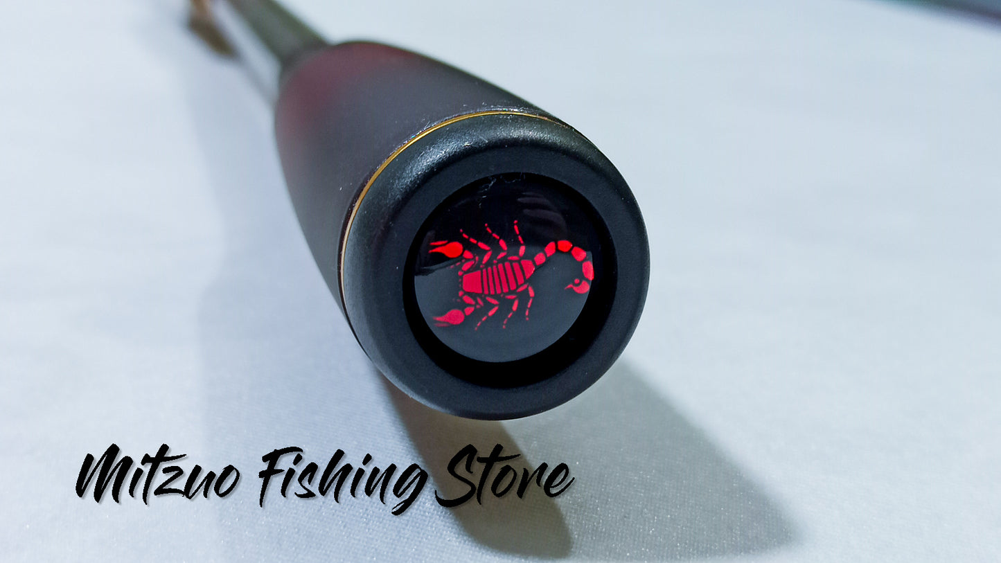 Shimano World Shaula 2833RS-2 Caña de pescar Spinning