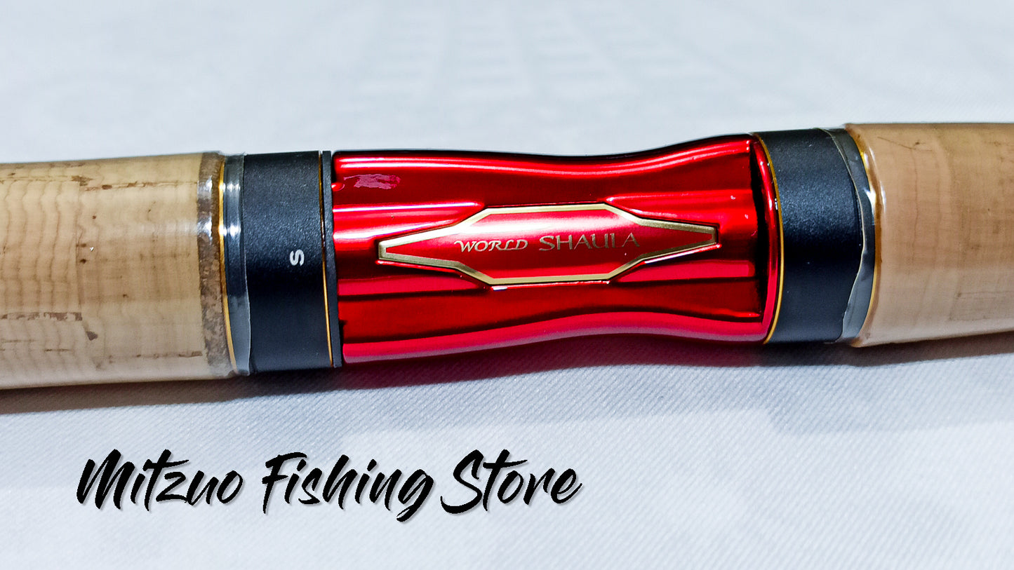 Shimano World Shaula 2833RS-2 Caña de pescar Spinning