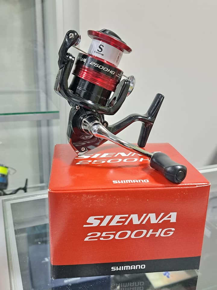 Shimano Sienna 2500HG Carrete Spinning Trucha