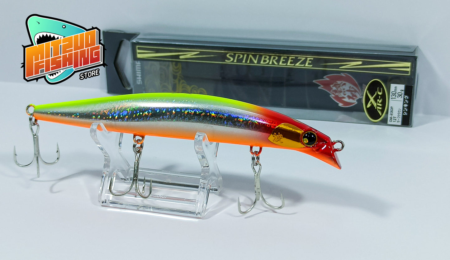 Señuelo SHIMANO Spinbrezze 130S X 30g