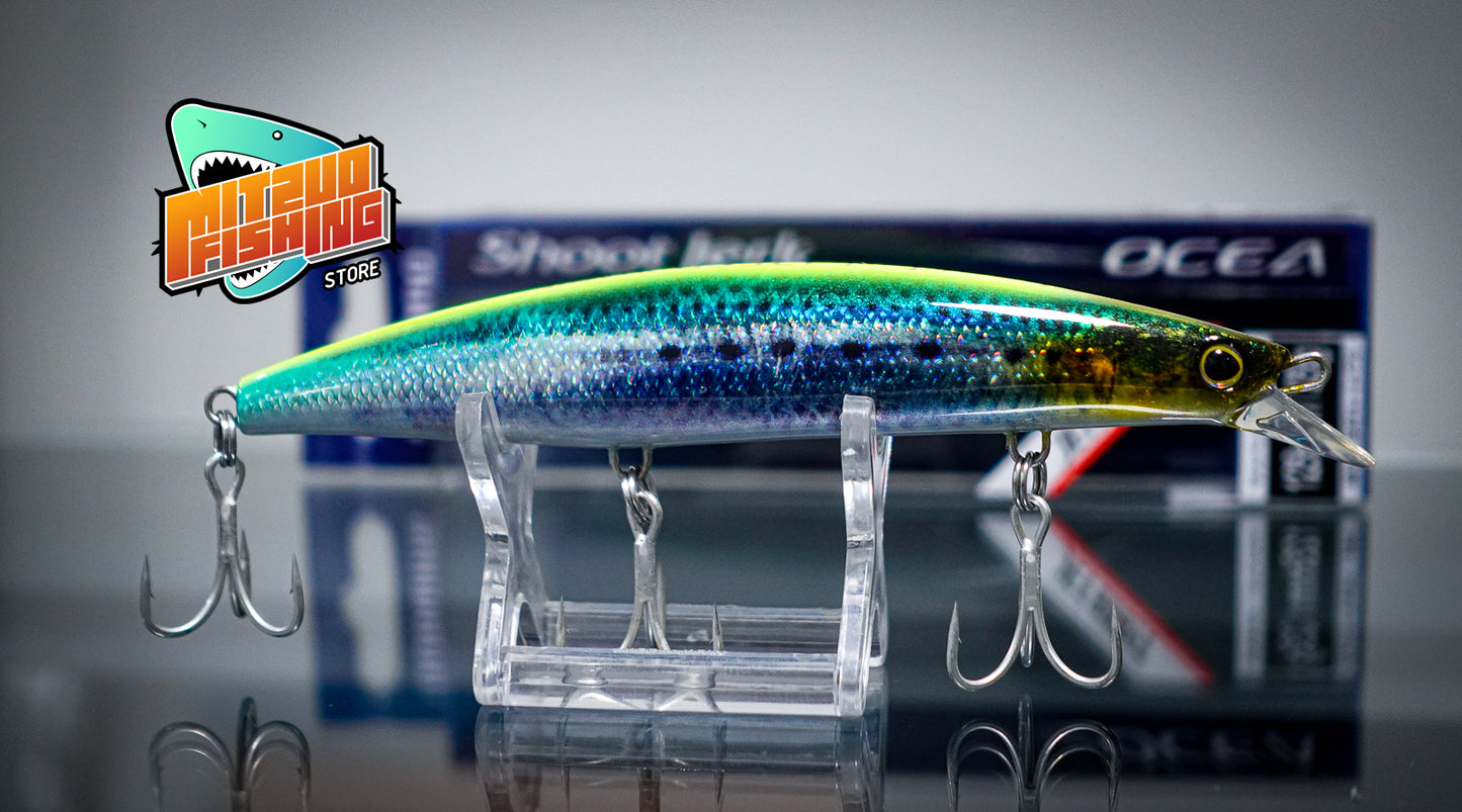 Shimano Ocea Shoot Jerk 125SP Señuelo de pesca