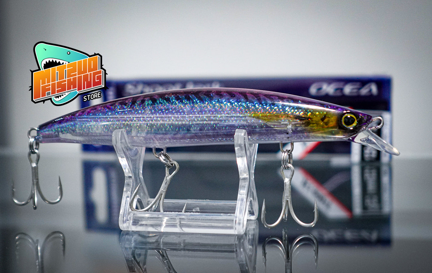 Shimano Ocea Shoot Jerk 125SP Señuelo de pesca