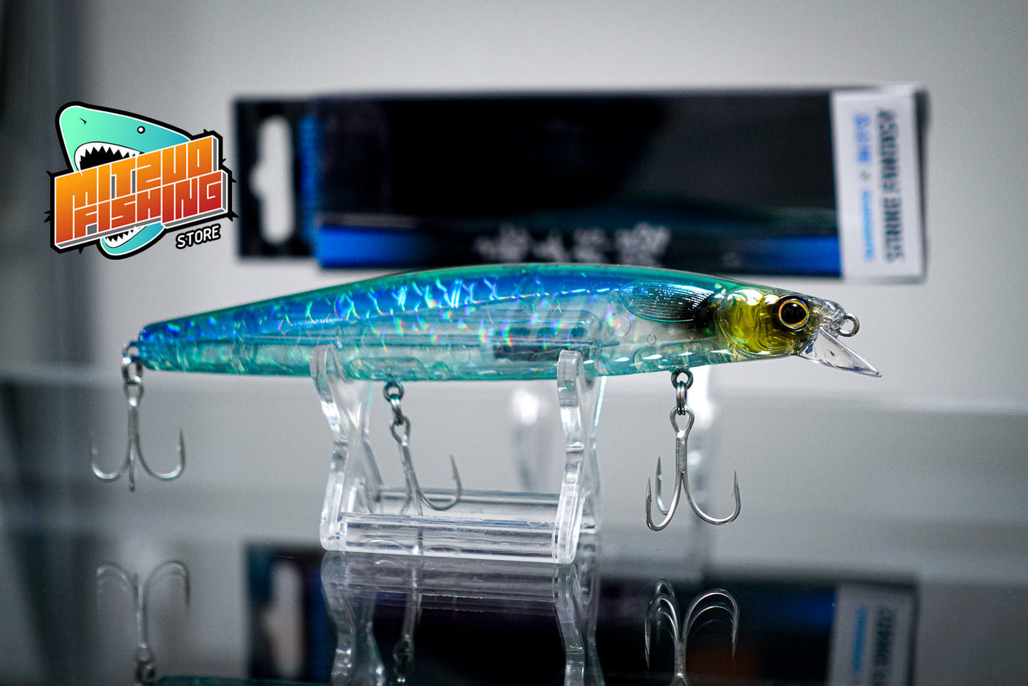 Shimano Kaiyodo Silent Assassin 129F señuelo de pesca