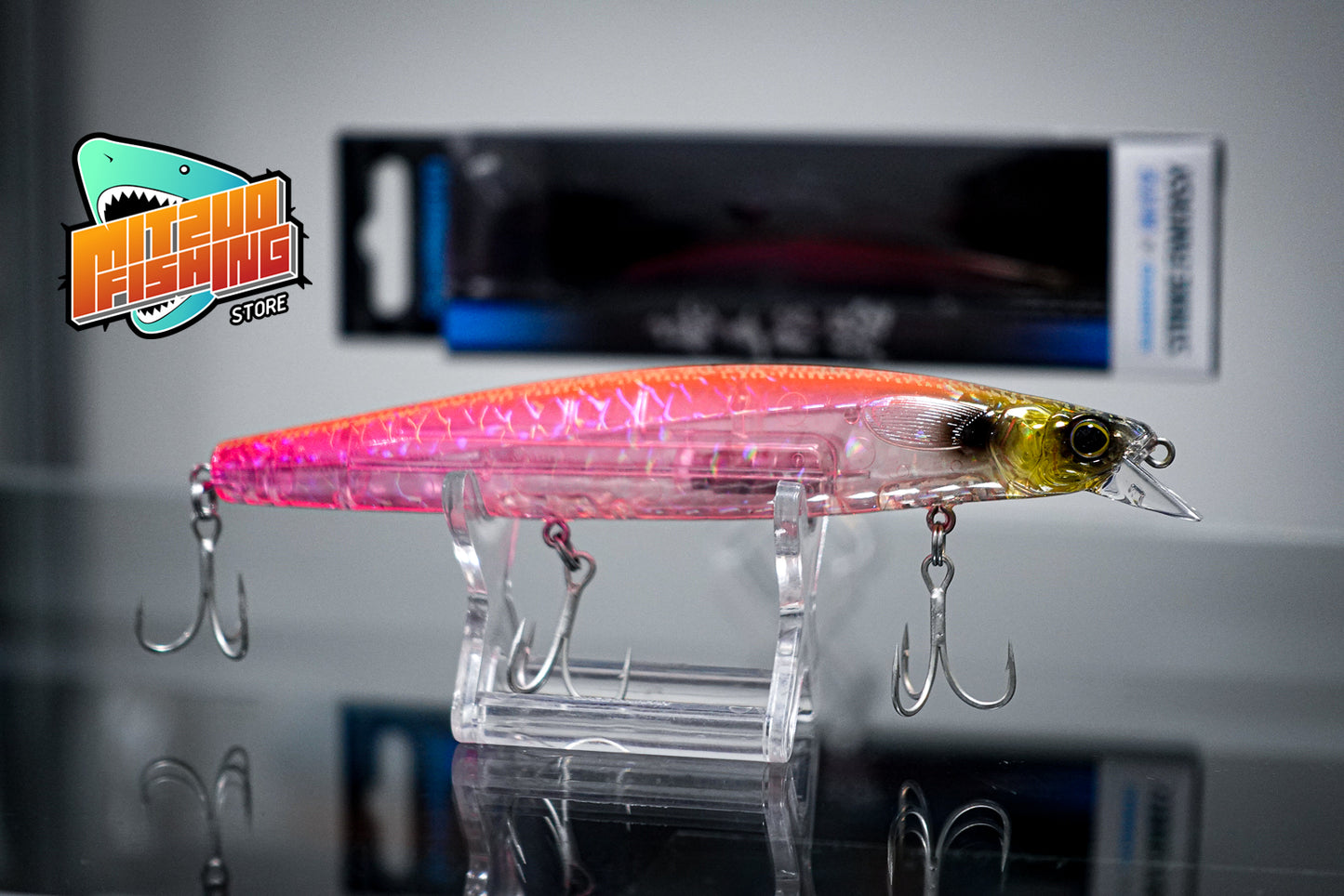Shimano Kaiyodo Silent Assassin 129F señuelo de pesca