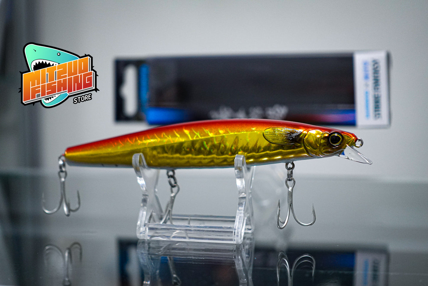 Shimano Kaiyodo Silent Assassin 129F señuelo de pesca