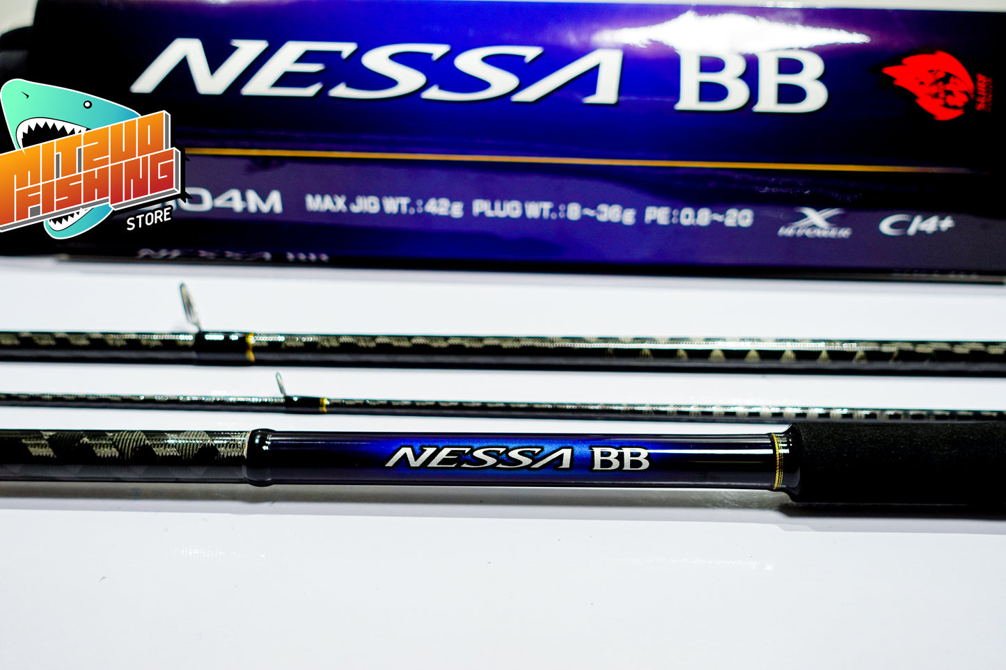 Caña SHIMANO Nessa BB S104+ Modelo 2023
