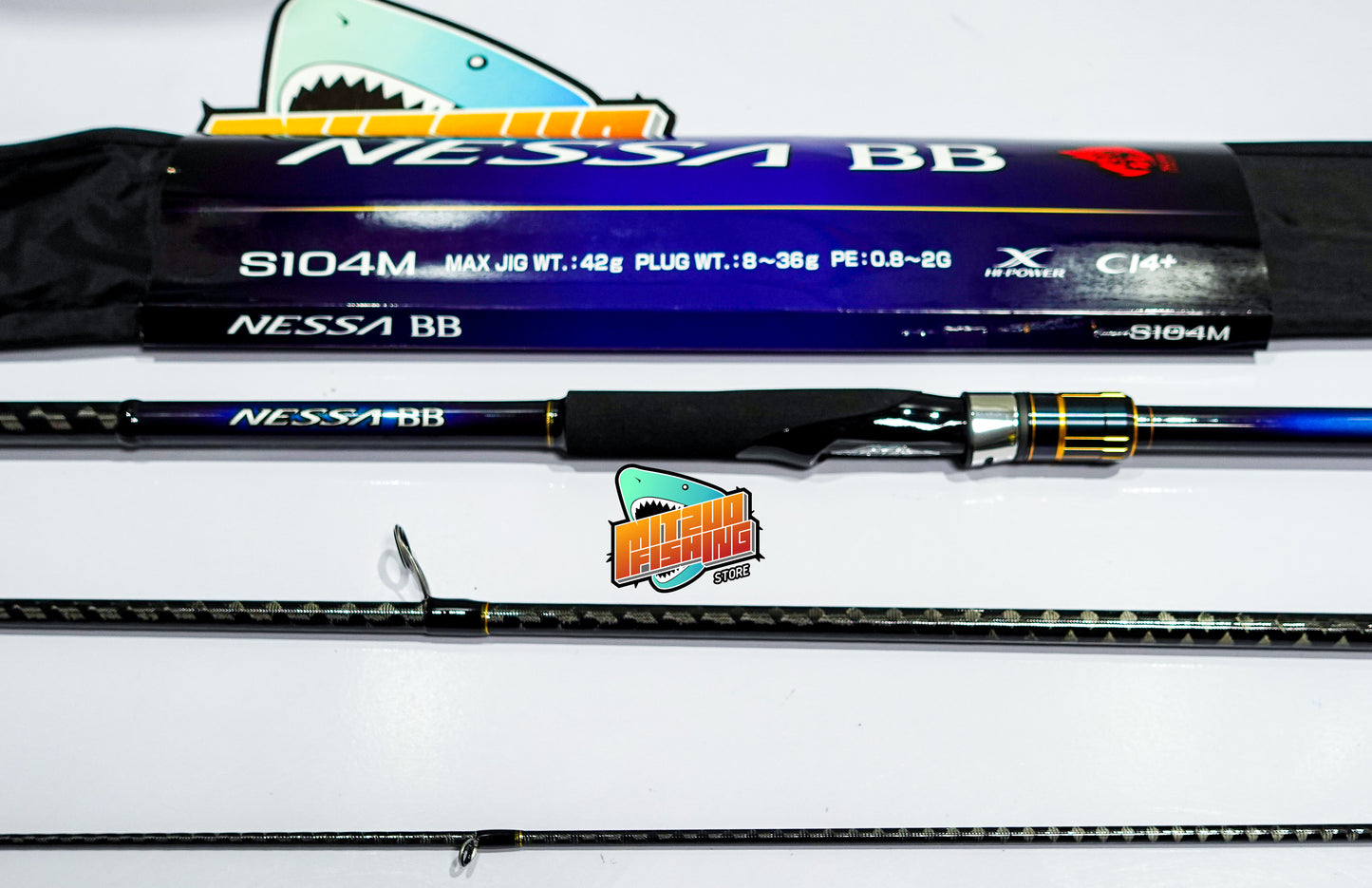Caña SHIMANO Nessa BB S104+ Modelo 2023