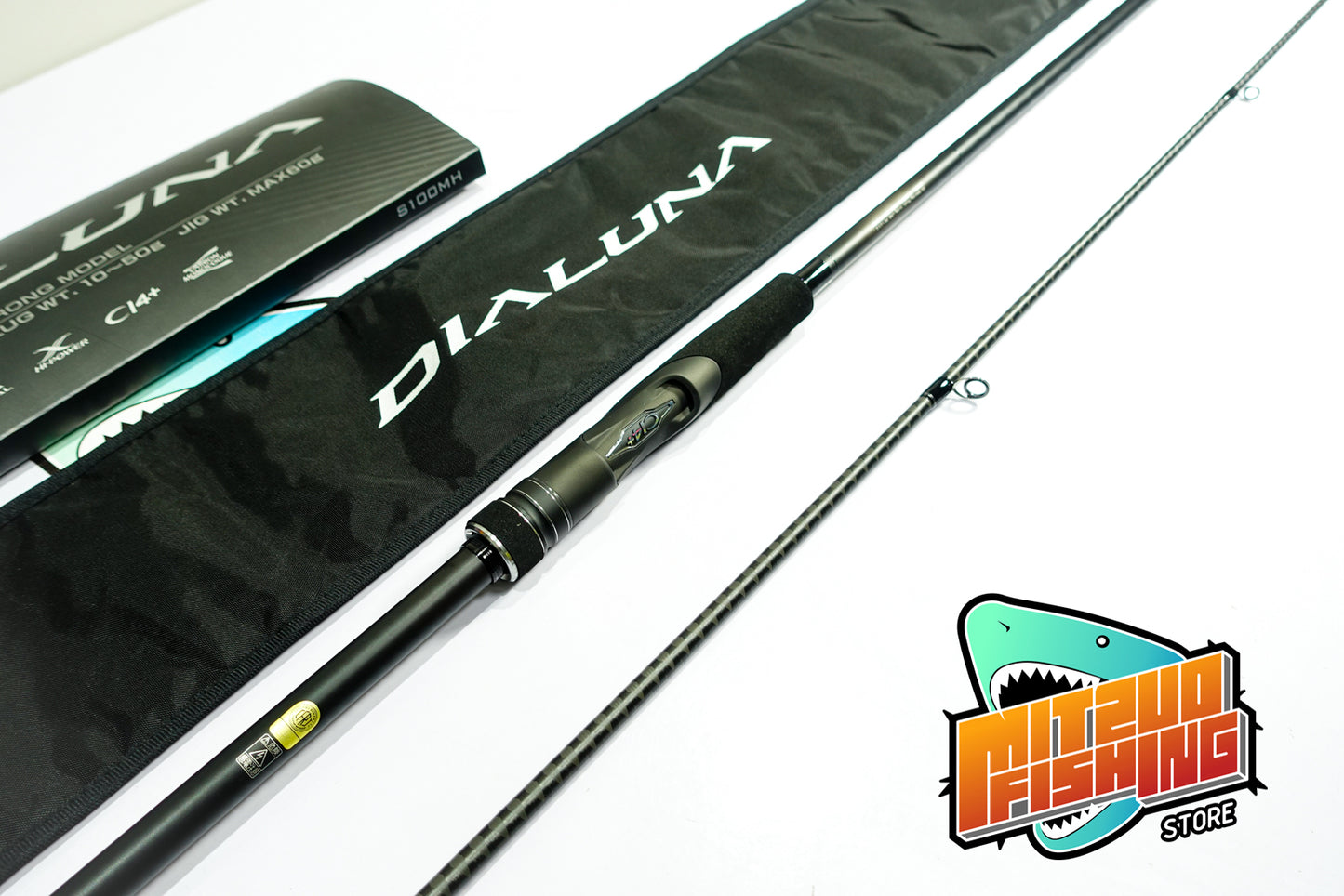 Shimano 2023 DIALUNA S100MH Caña de pescar Spinning