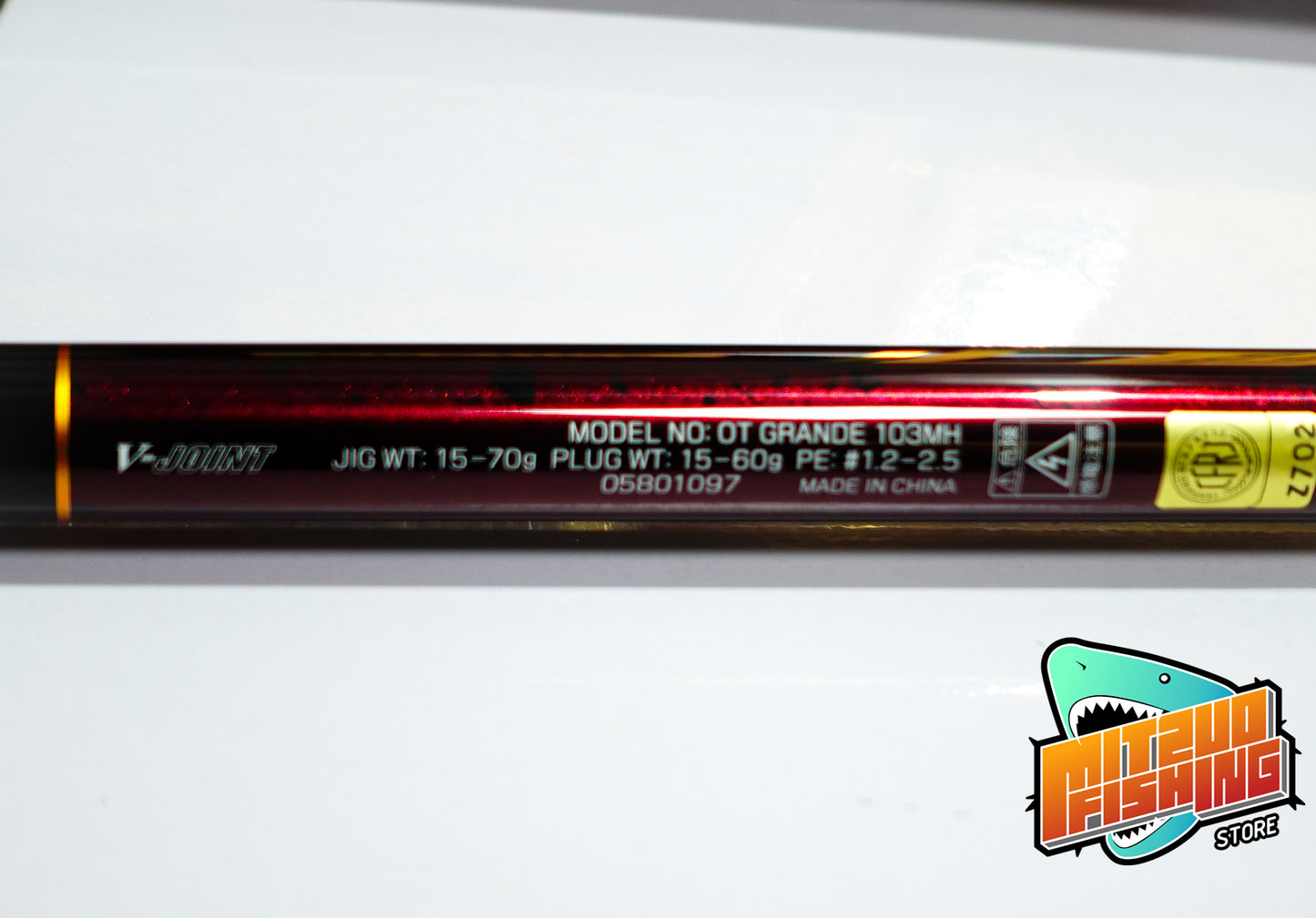 Daiwa 2022 Overthere Grande 103MH Caña de Pesca SPINNING