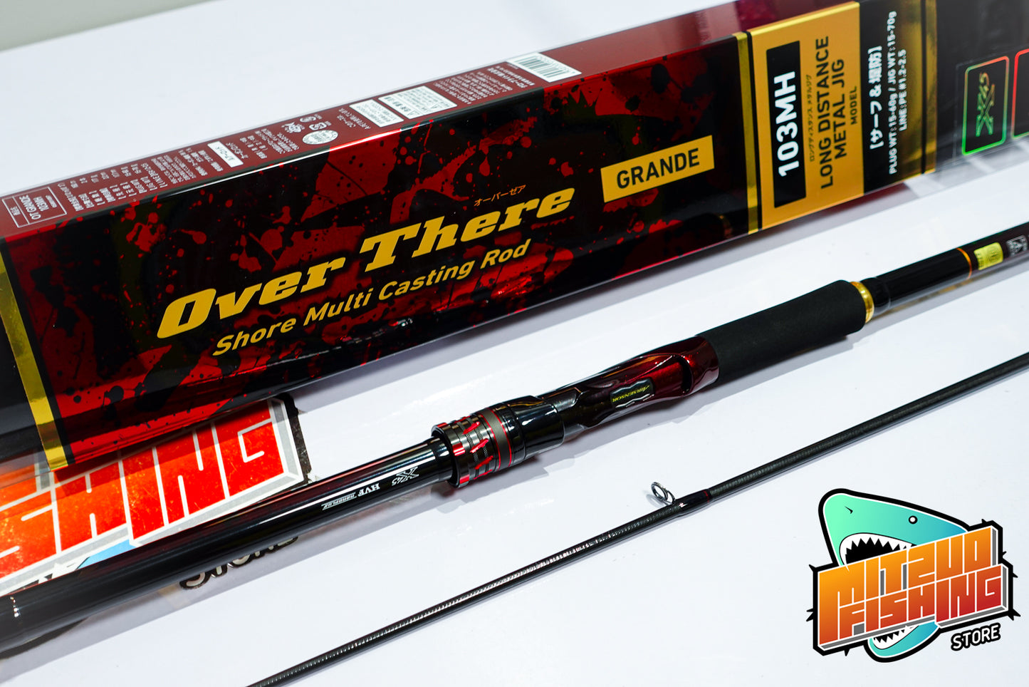 Daiwa 2022 Overthere Grande 103MH Caña de Pesca SPINNING