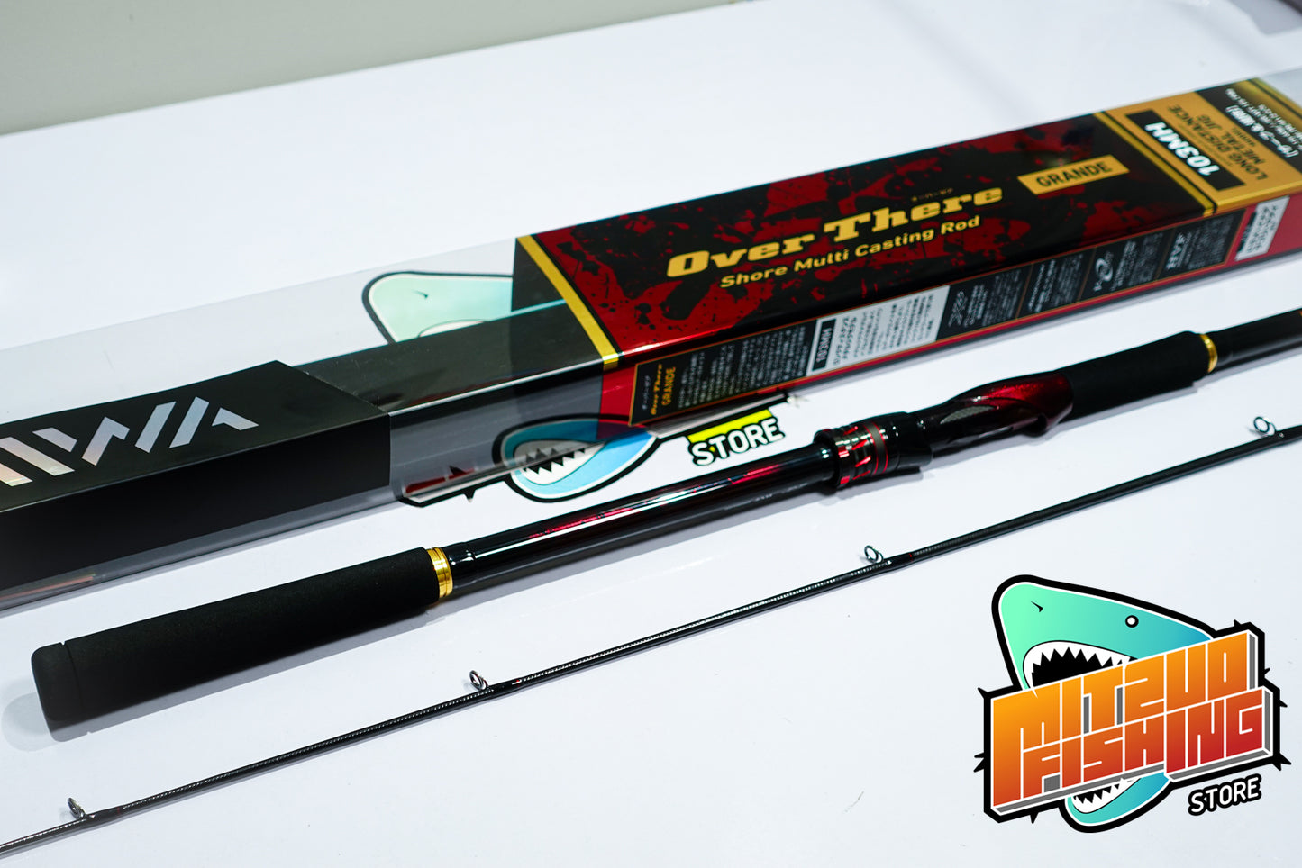 Daiwa 2022 Overthere Grande 103MH Caña de Pesca SPINNING