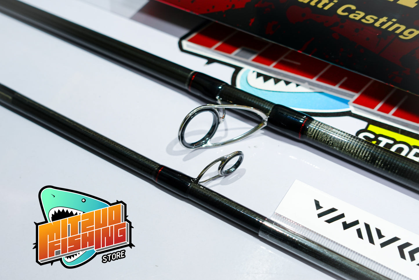 Daiwa 2022 Overthere Grande 103MH Caña de Pesca SPINNING
