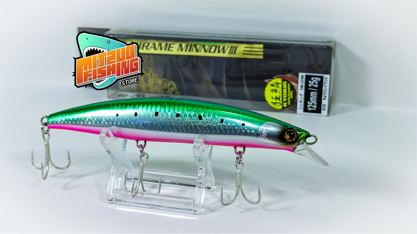 Señuelo SHIMANO Hirame Minnow 3 125S
