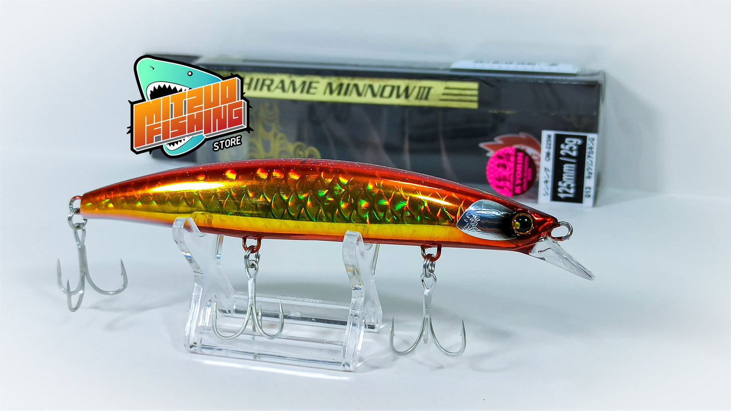 Señuelo SHIMANO Hirame Minnow 3 125S