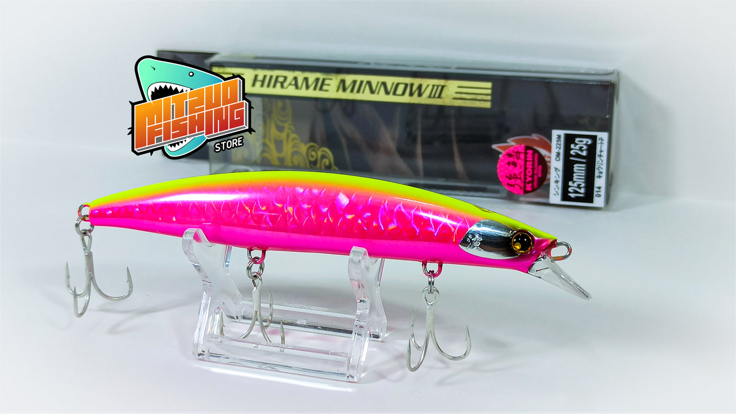 Señuelo SHIMANO Hirame Minnow 3 125S