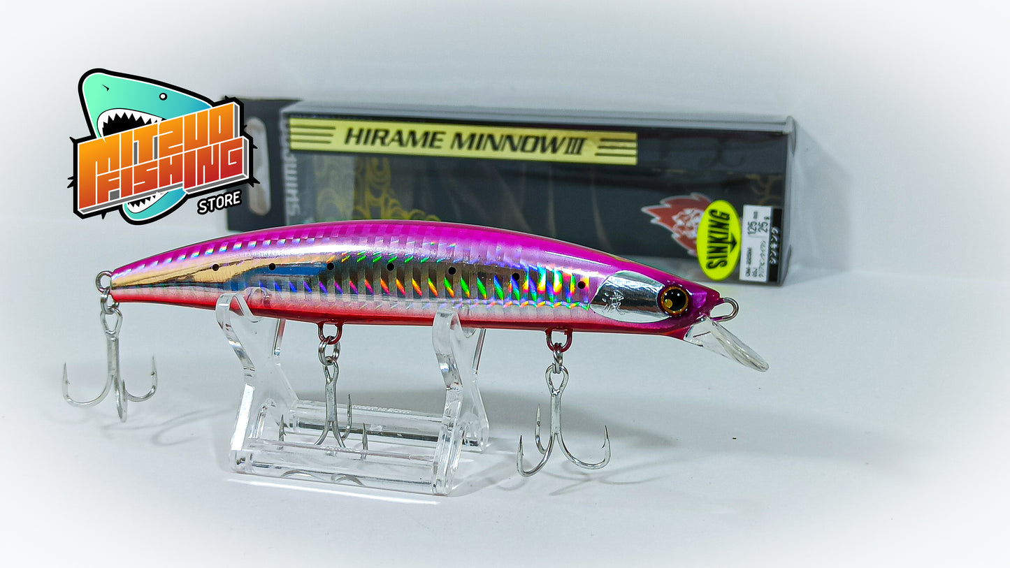 Señuelo SHIMANO Hirame Minnow 3 125S