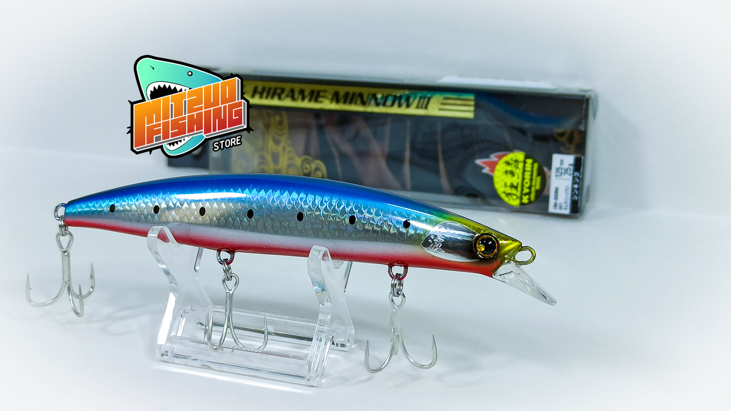 Señuelo SHIMANO Hirame Minnow 3 125S