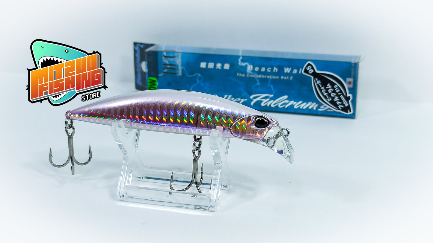 DUO Beachwalker Fulcrum 31g Sinking Señuelo de pesca