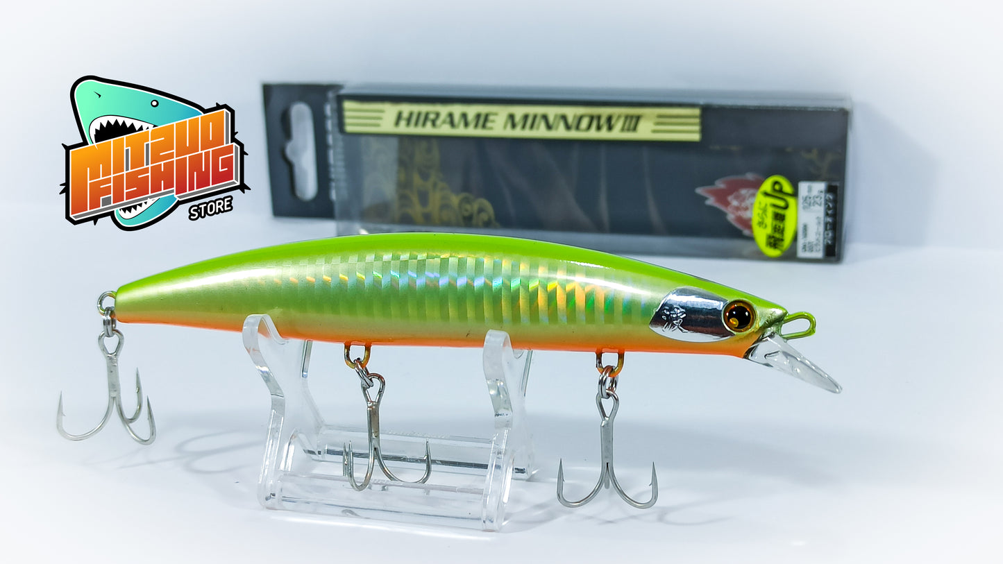 Shimano Hirame Minnow 3 125F Floating 23g