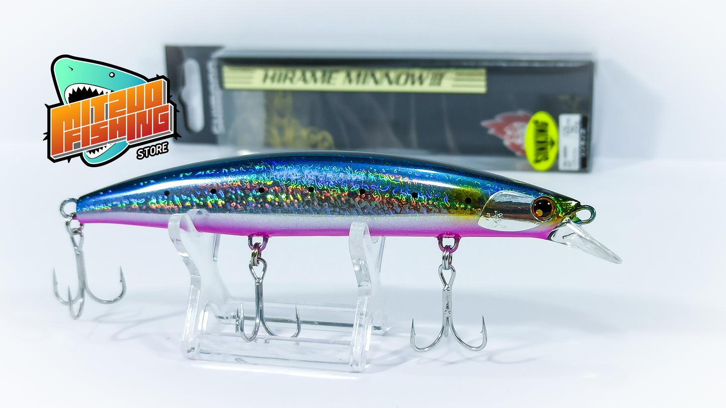 Shimano Hirame Minnow 3 125F Floating 23g