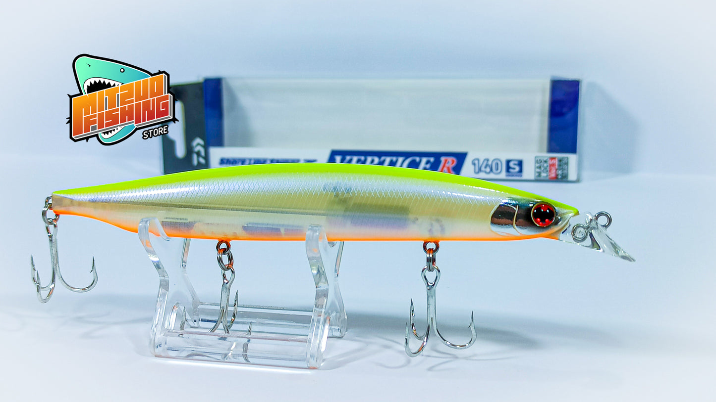 Daiwa ShoreLineShiner Z Vertice R 140S Señuelo de pesca