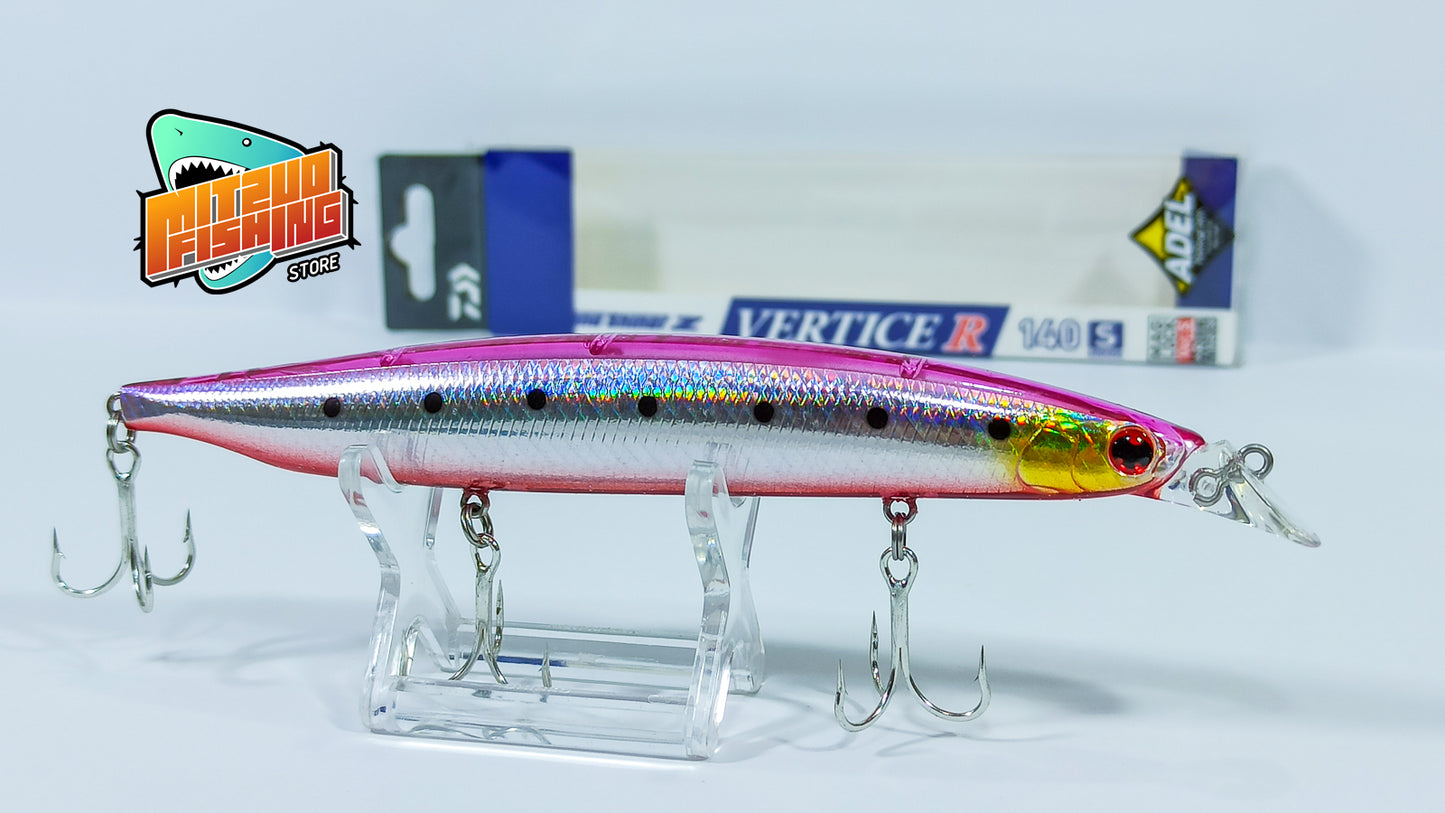 Daiwa ShoreLineShiner Z Vertice R 140S Señuelo de pesca