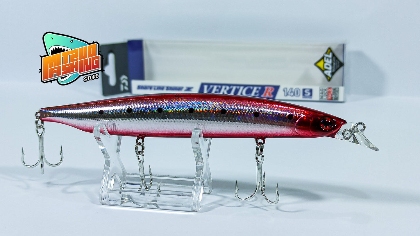 Daiwa ShoreLineShiner Z Vertice R 140S Señuelo de pesca