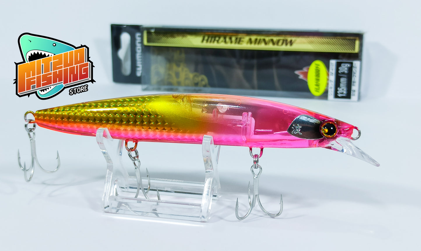 Shimano Hirame Minnow FLASHBOOST 135S Sinking Señuelos de pesca