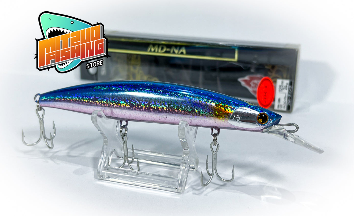 ED LIMITADA Señuelo NESSA Hirame Minnow MD NA 125S