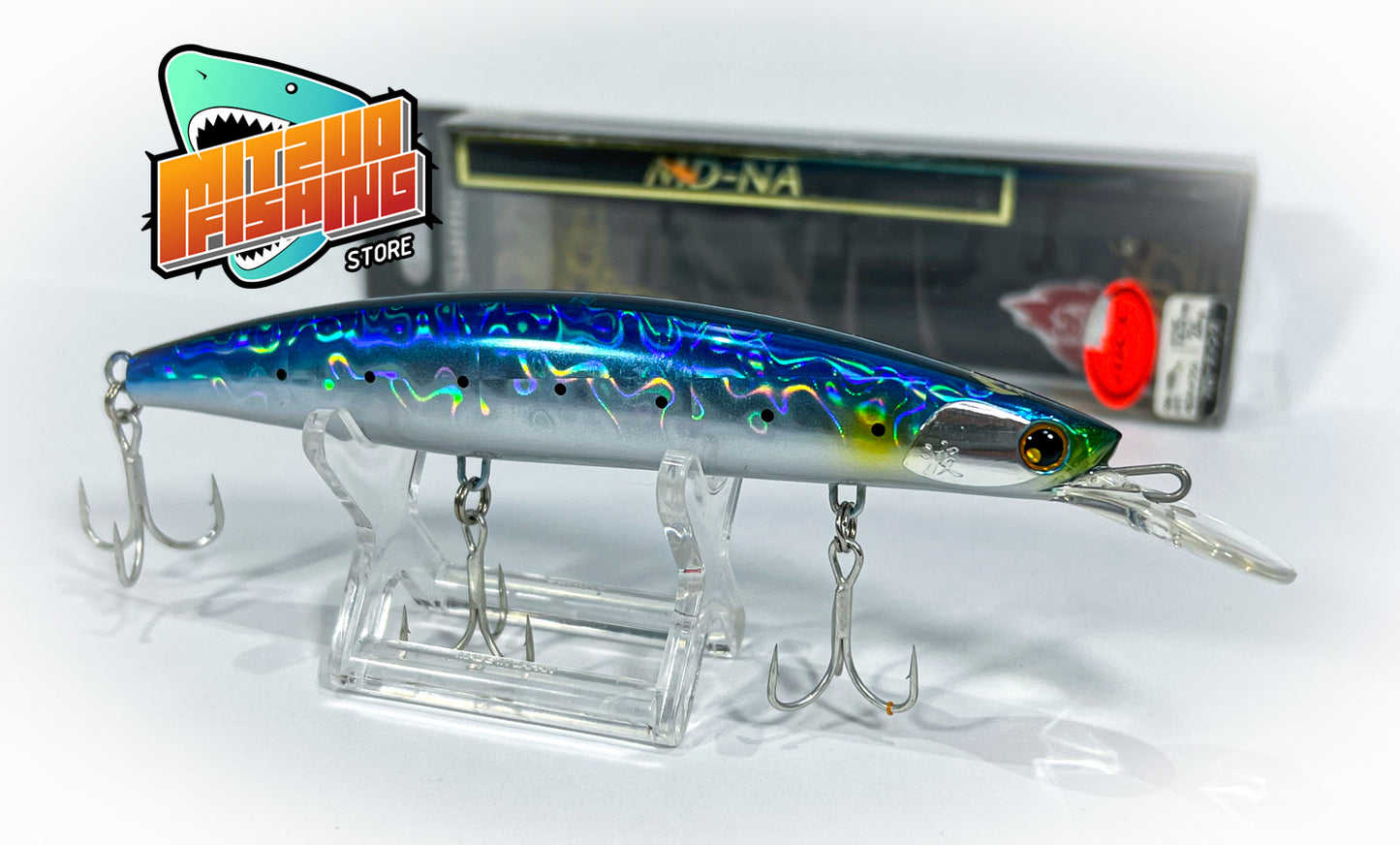 ED LIMITADA Señuelo NESSA Hirame Minnow MD NA 125S