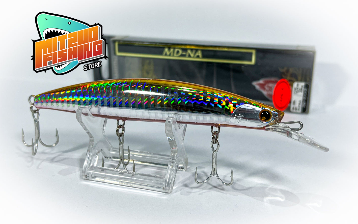 ED LIMITADA Señuelo NESSA Hirame Minnow MD NA 125S