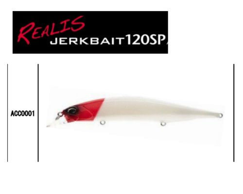 Preventa DUO REALIS JERKBAIT 120SP 18gr