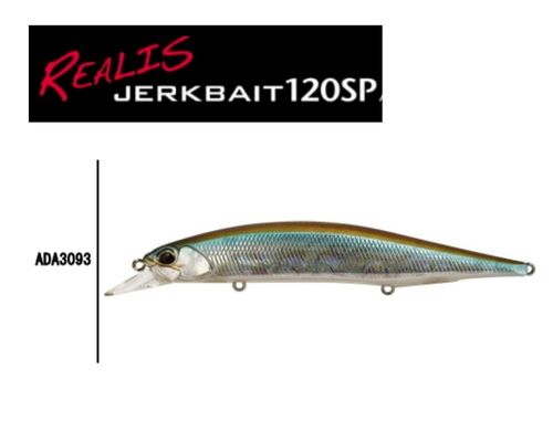 Preventa DUO REALIS JERKBAIT 120SP 18gr