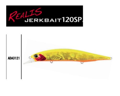 Preventa DUO REALIS JERKBAIT 120SP 18gr