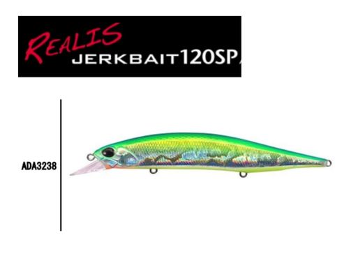 Preventa DUO REALIS JERKBAIT 120SP 18gr