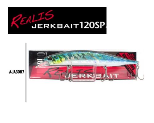 Preventa DUO REALIS JERKBAIT 120SP 18gr